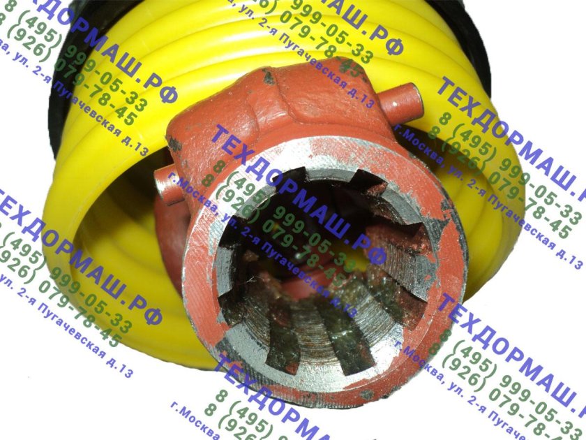 Карданный вал МТЗ 82 на щетку