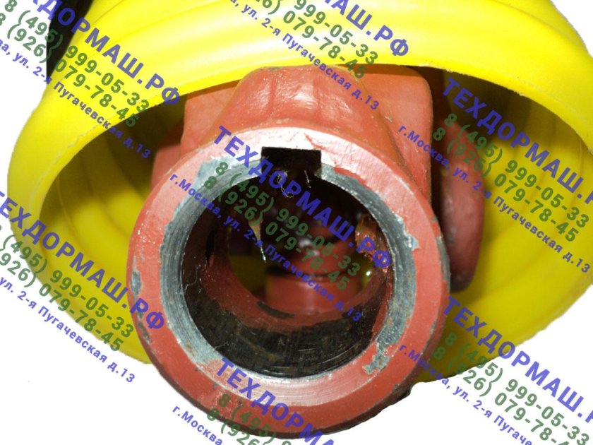 Вал карданный привода щетки що-822