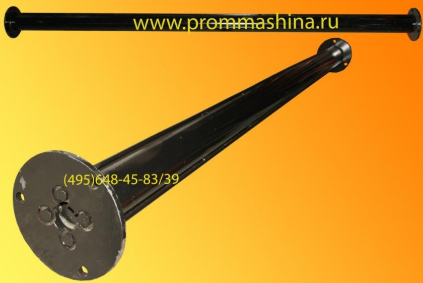 Вал щетки КДМ