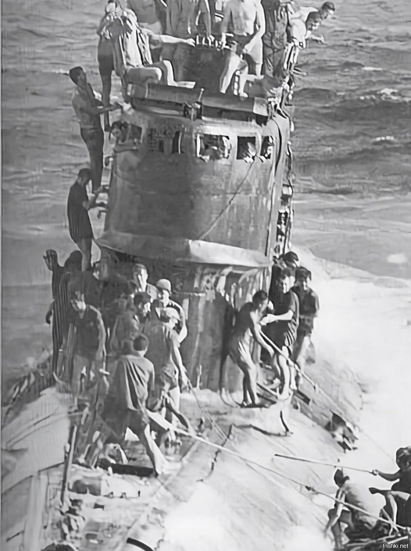 Подводные лодки кригсмарине второй мировой войны