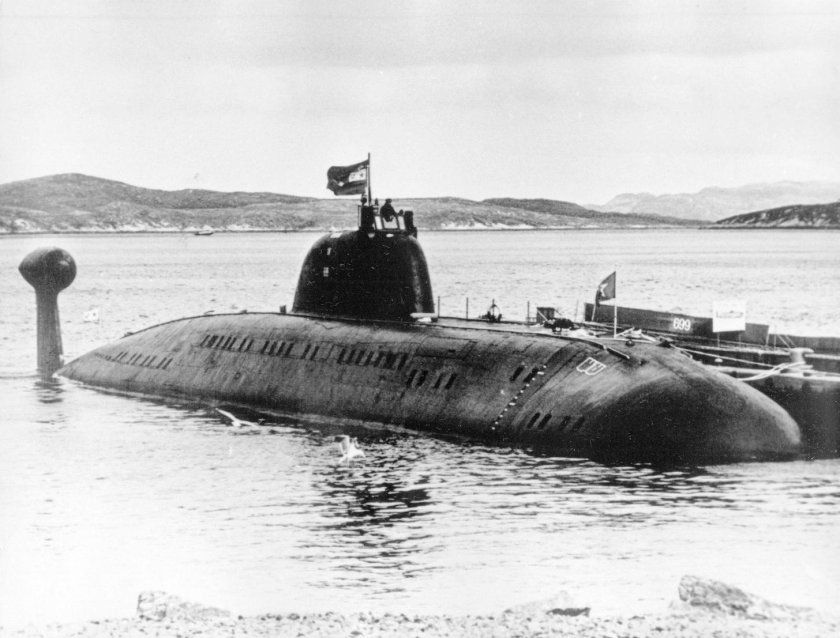 Подводная лодка 671ртмк