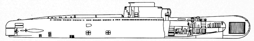 Проект 611 подводная лодка