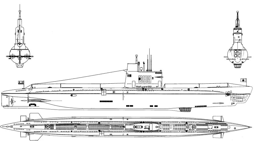 А615 подводная лодка