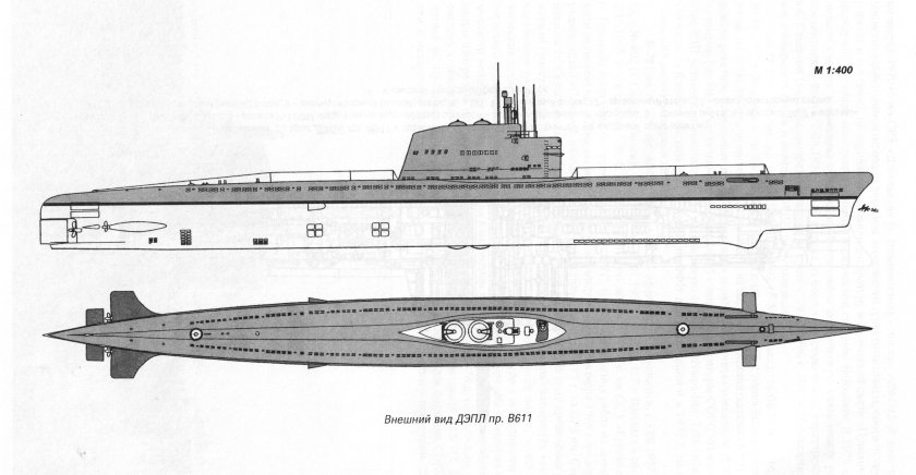 Подводные лодки проекта 611