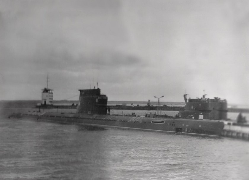 14 эскадра подводных лодок в лиепае