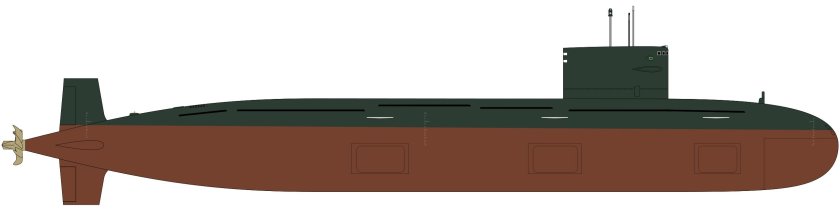 Атомная подводная лодка