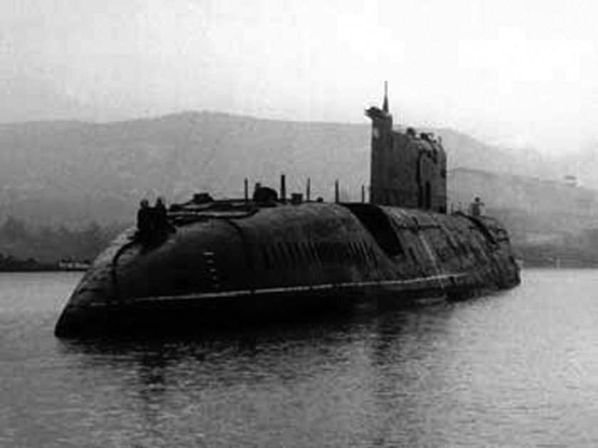 Подводная лодка б-611