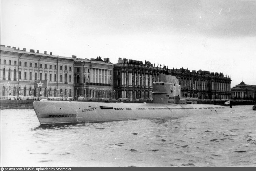 Б-73 проекта 611