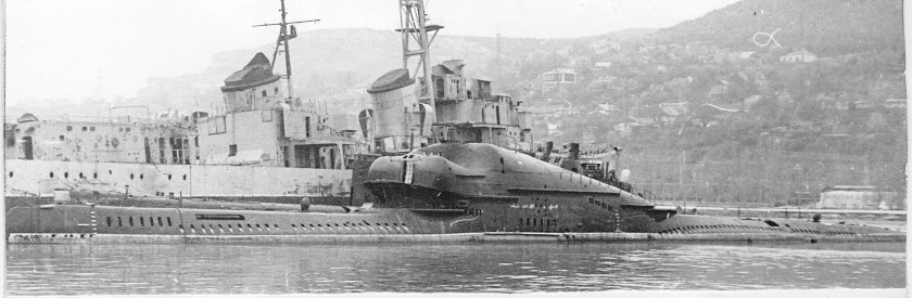 Дизельная подводная лодка пр.665