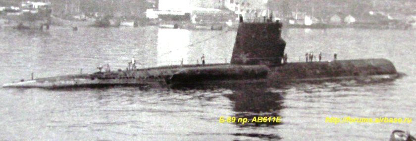 Подводные лодки проекта 611