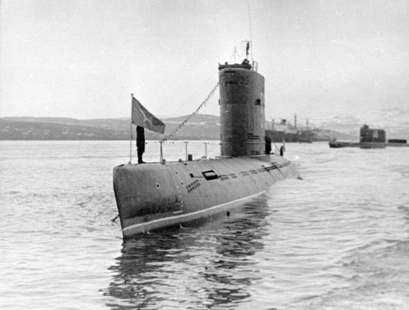 641б подводная лодка