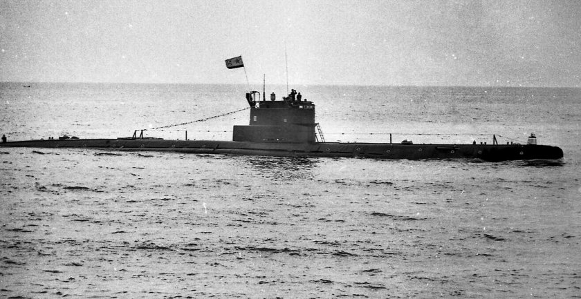 Подводная лодка проект 613