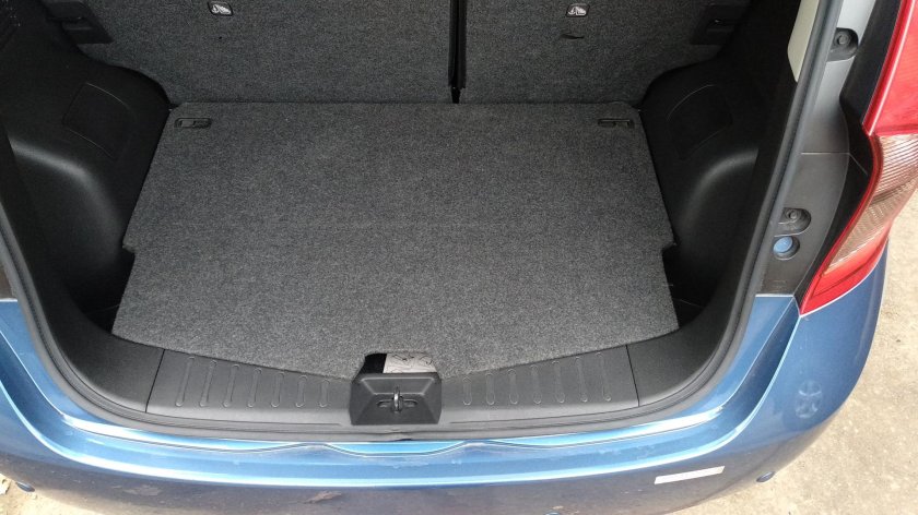 Nissan Note 2016 багажник