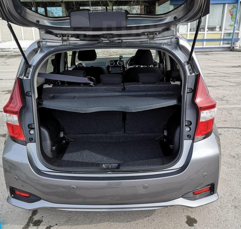 Багажник Ниссан ноут е11