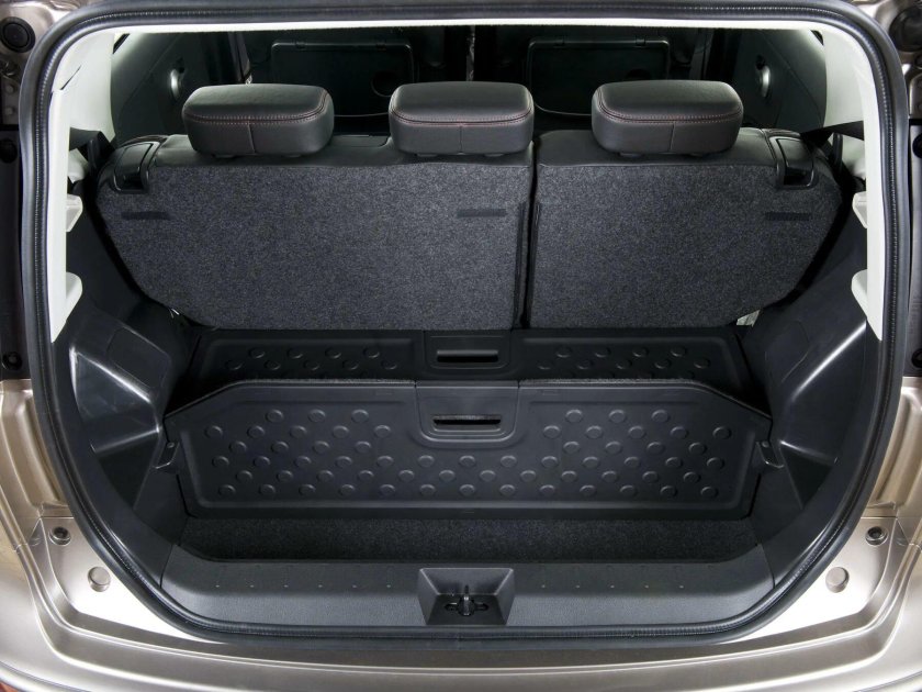 Nissan Note 2012 багажник