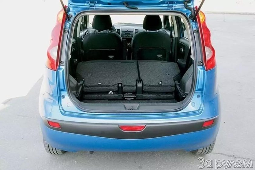 Багажник Ниссан ноут е11