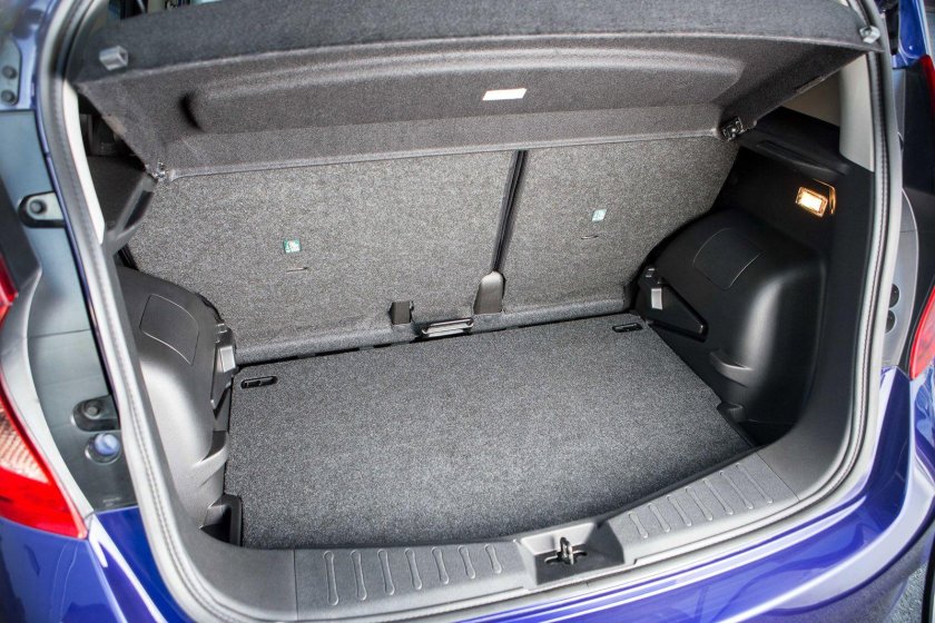 Ниссан ноут е12 багажник