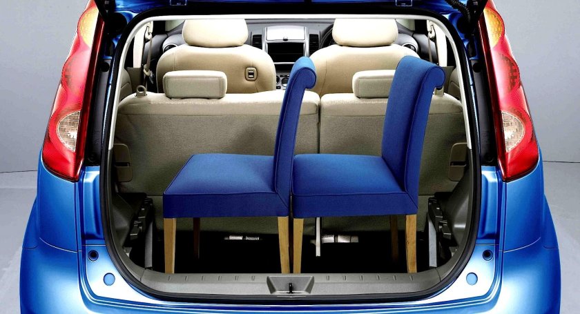 Nissan Note 2008 багажник