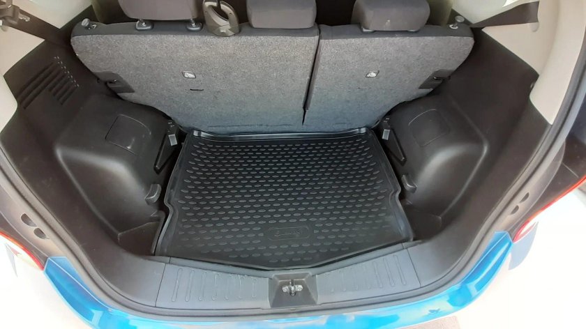 Ниссан ноут коврик в багажник 2007