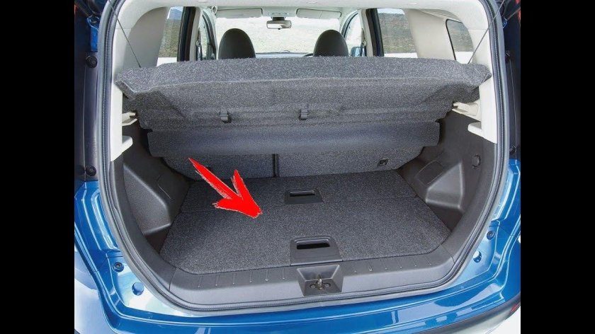 Багажник Ниссан ноут е11