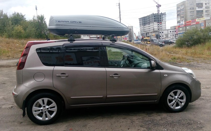 Багажник Ниссан ноут е11