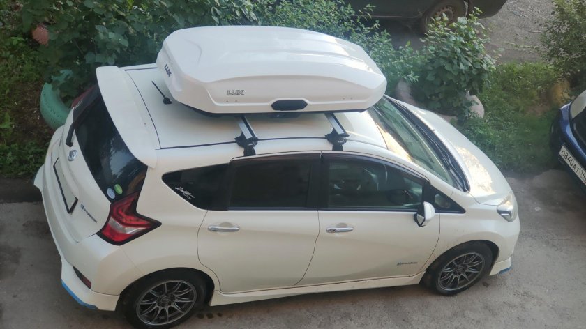 Багажник Rollster на гладкую крышу