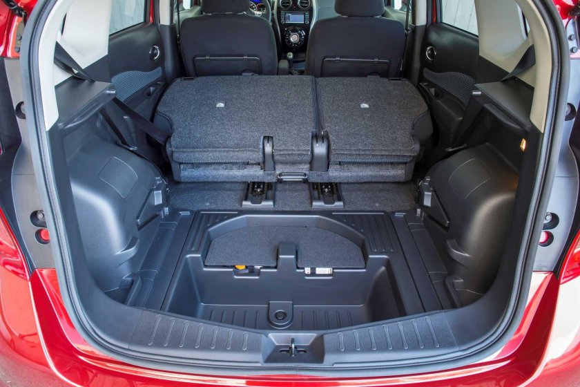 Nissan Note e12 багажник