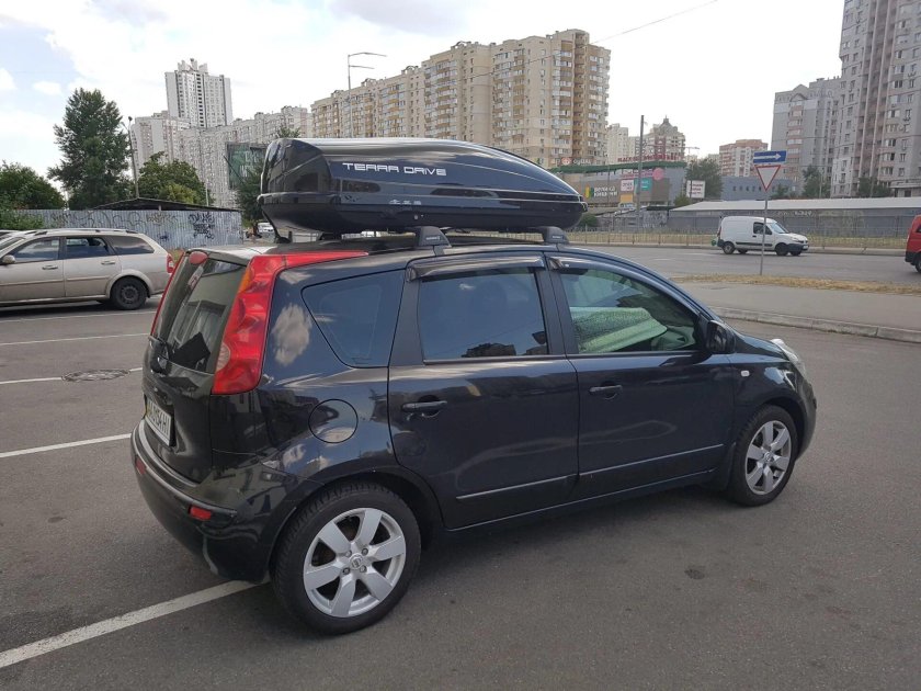 Багажник на крышу Ниссан ноут е11