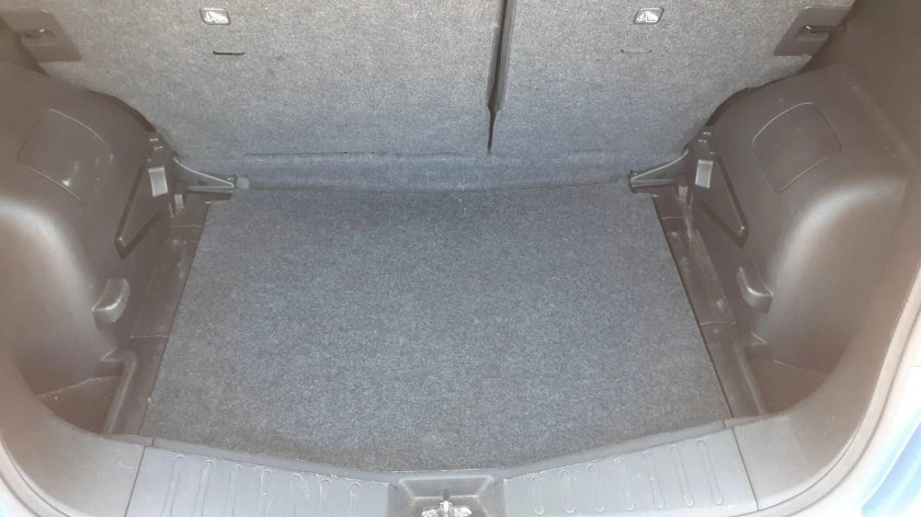 Коврик в багажник Ниссан ноут е11