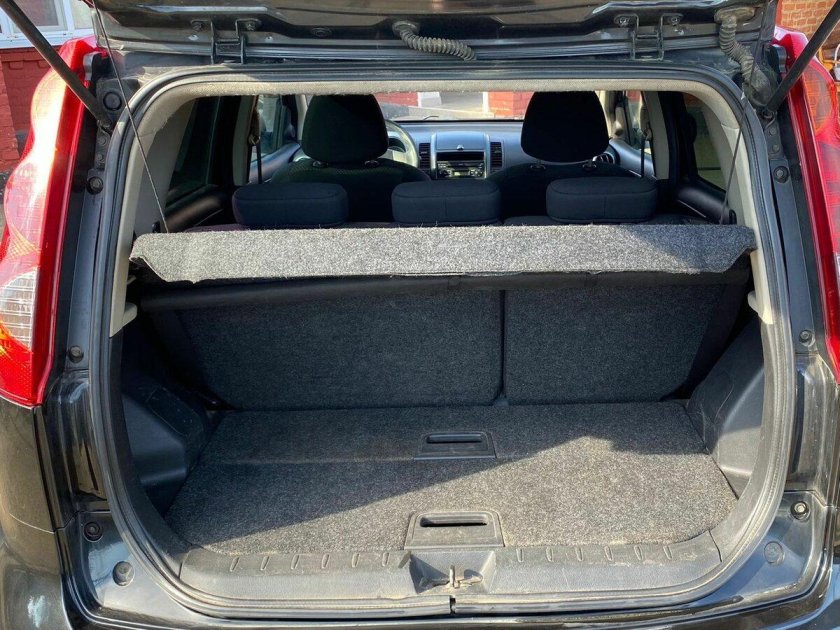 Багажник ниссан ноут е11