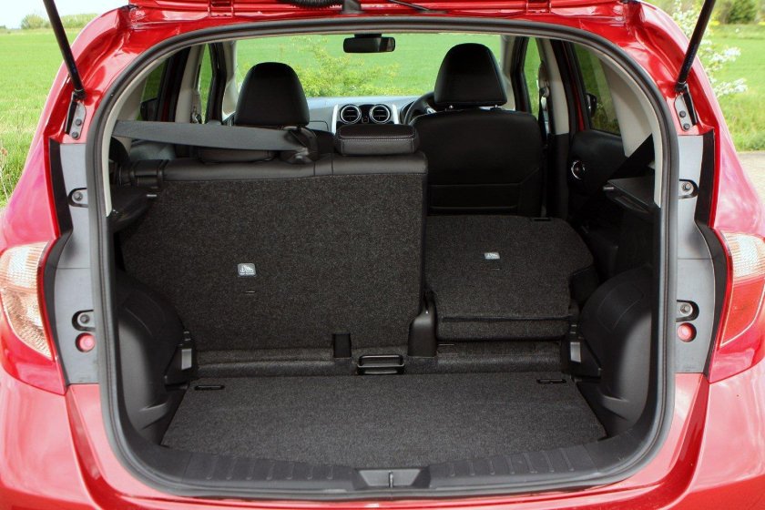 Nissan Note 2007 багажник