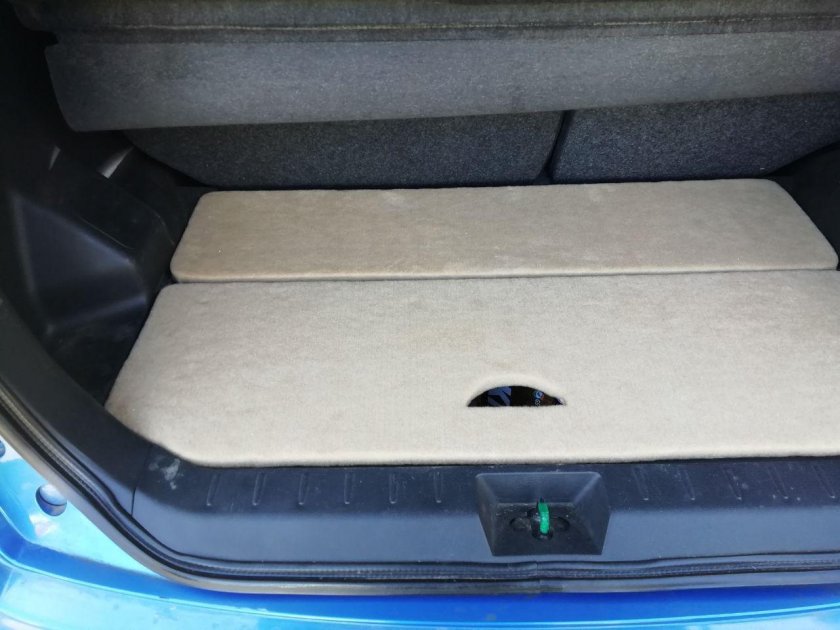 Полка в багажник Ниссан ноут е11