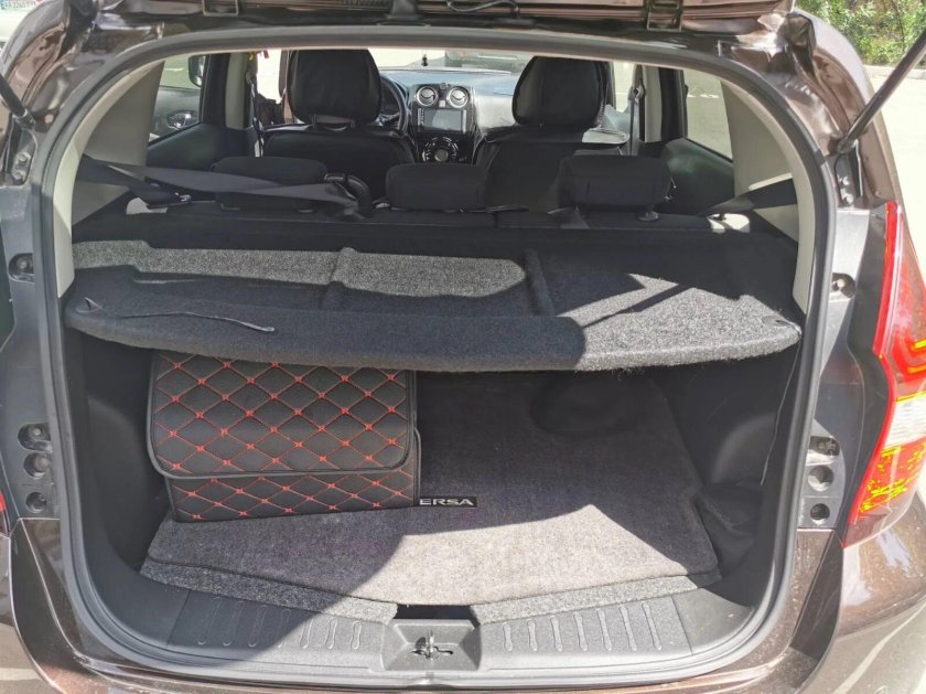 Nissan Note e-Power багажник