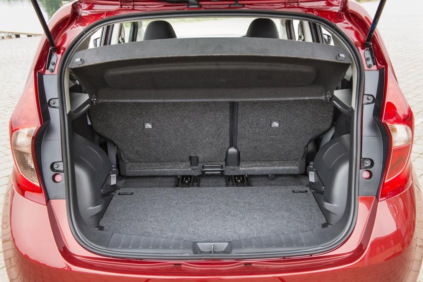 Nissan Note 2007 багажник