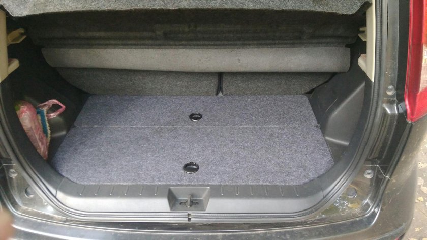 Полка в багажник Ниссан ноут е11