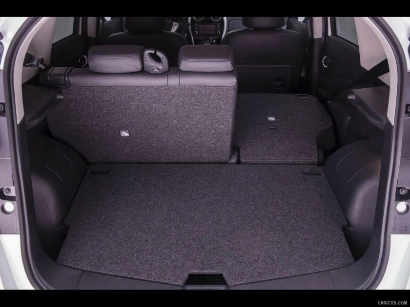 Nissan Note 2016 багажник