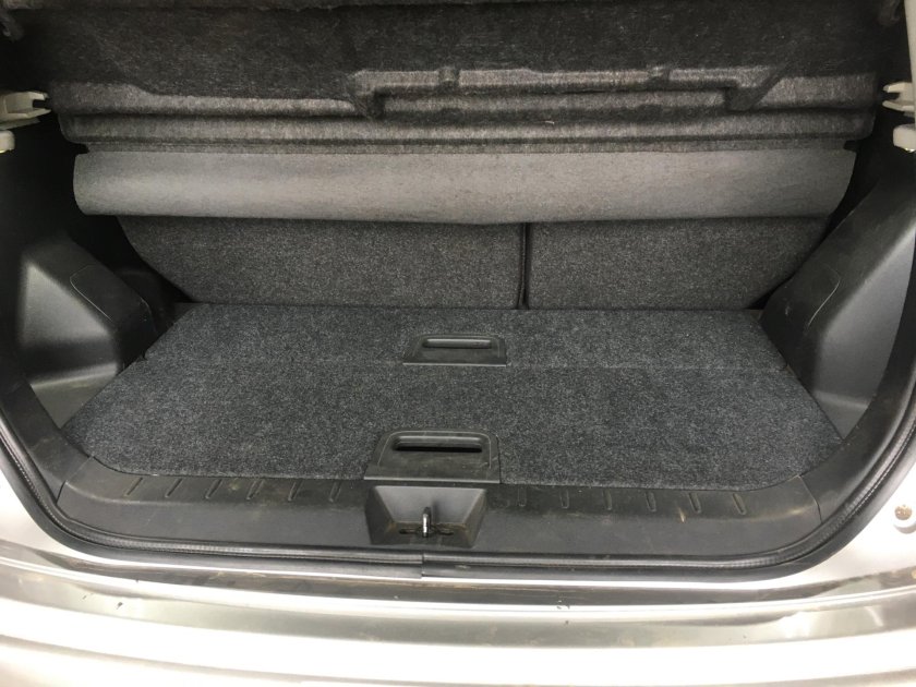 Полка в багажник Ниссан ноут е11