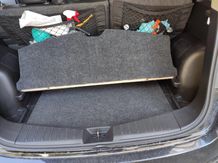 Полка на Ниссан ноут е12