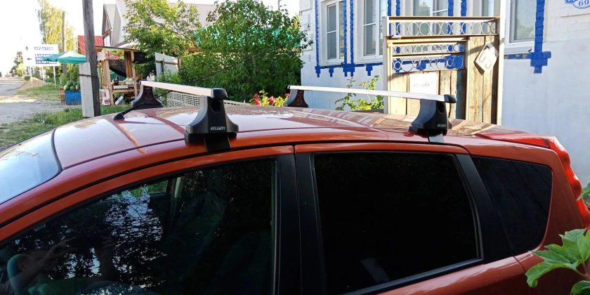 Nissan Note багажник на крышу