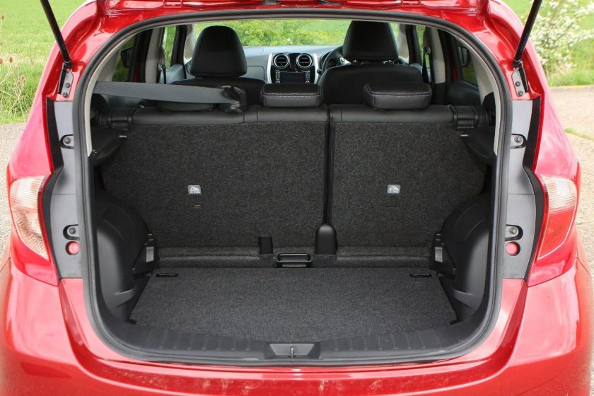 Nissan Note e12 багажник