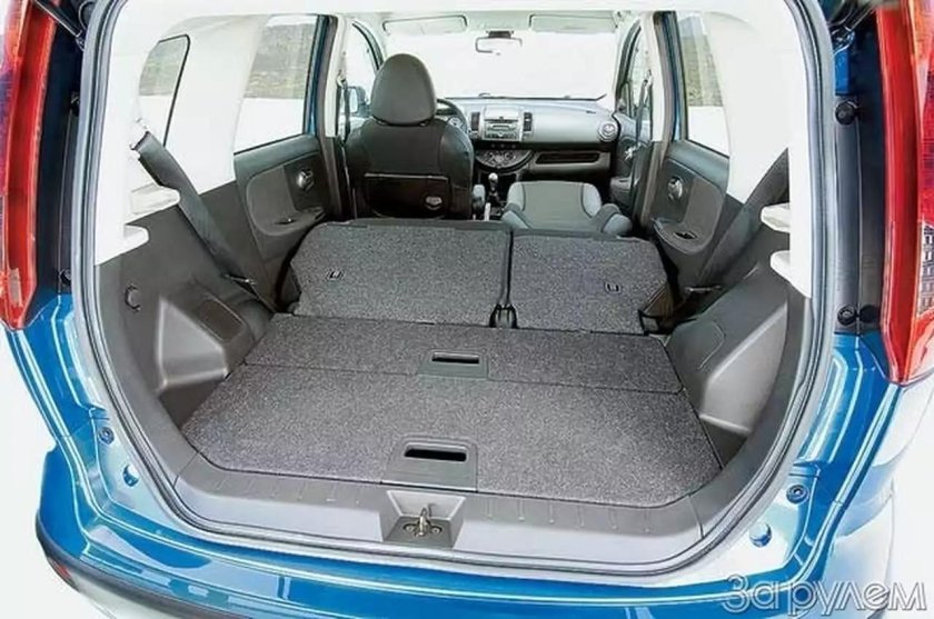 Nissan Note 2008 багажник