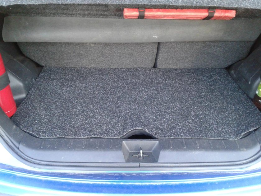 Полка в багажник Ниссан ноут е11