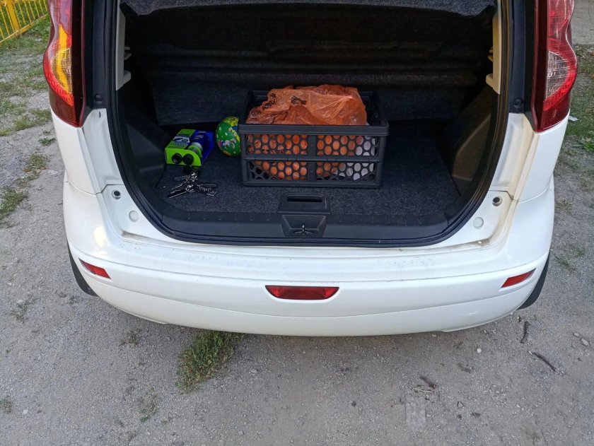 Багажник Ниссан ноут е11