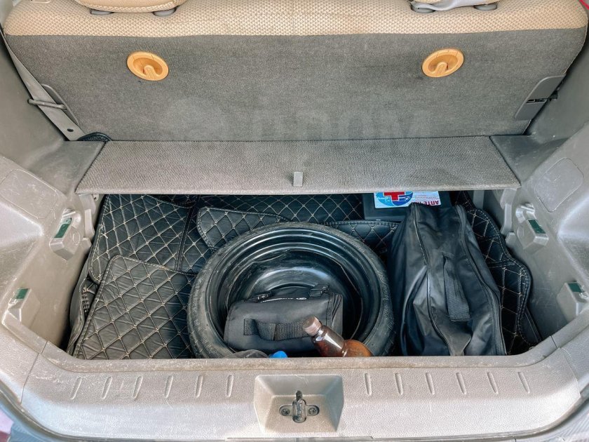 Запаска nissan x-trail t31