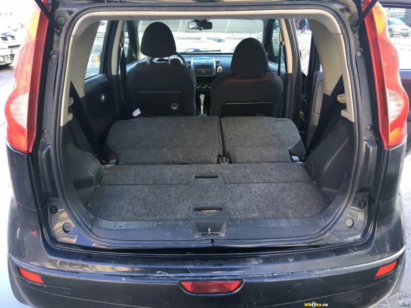 Nissan Note 2008 багажник
