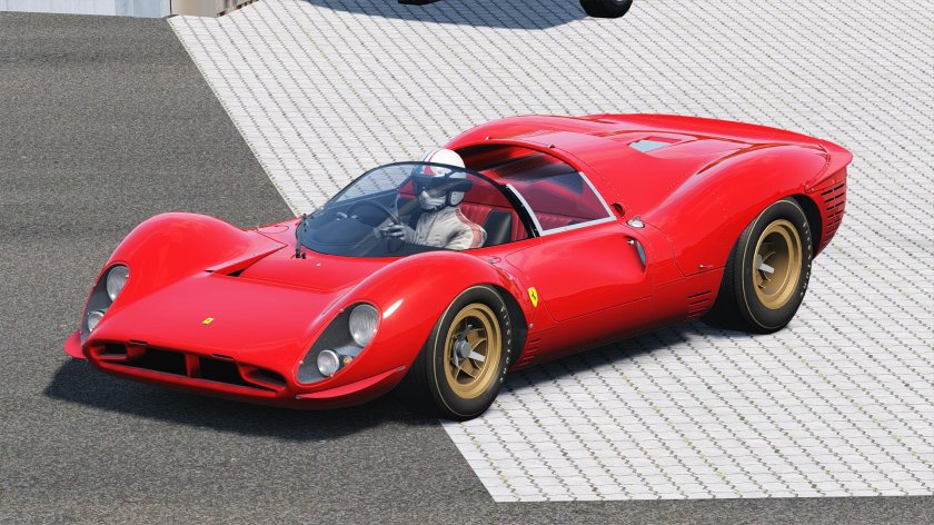 Ferrari 330 p4