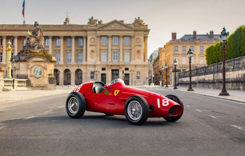 1954 Ferrari 625 f1