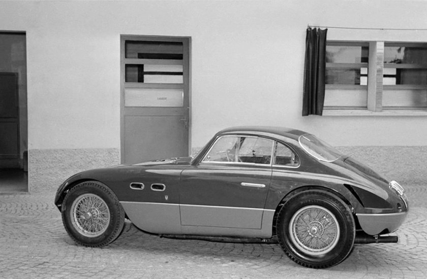 Феррари 1952 340 mexico berlinetta