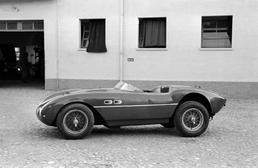 Ferrari 166 spyder corsa 1947