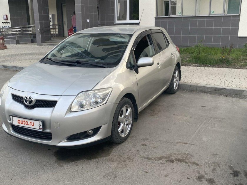 Toyota auris 2008 1.6